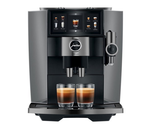 Jura J10 twin Diamond Onyx (EA) - 1529207 - zdjęcie 2
